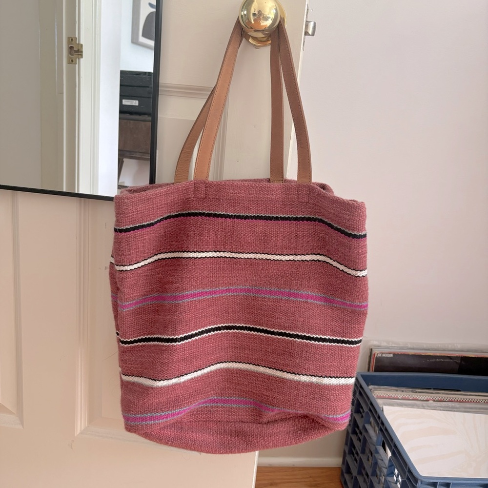 Lucky Brand Jute Tote